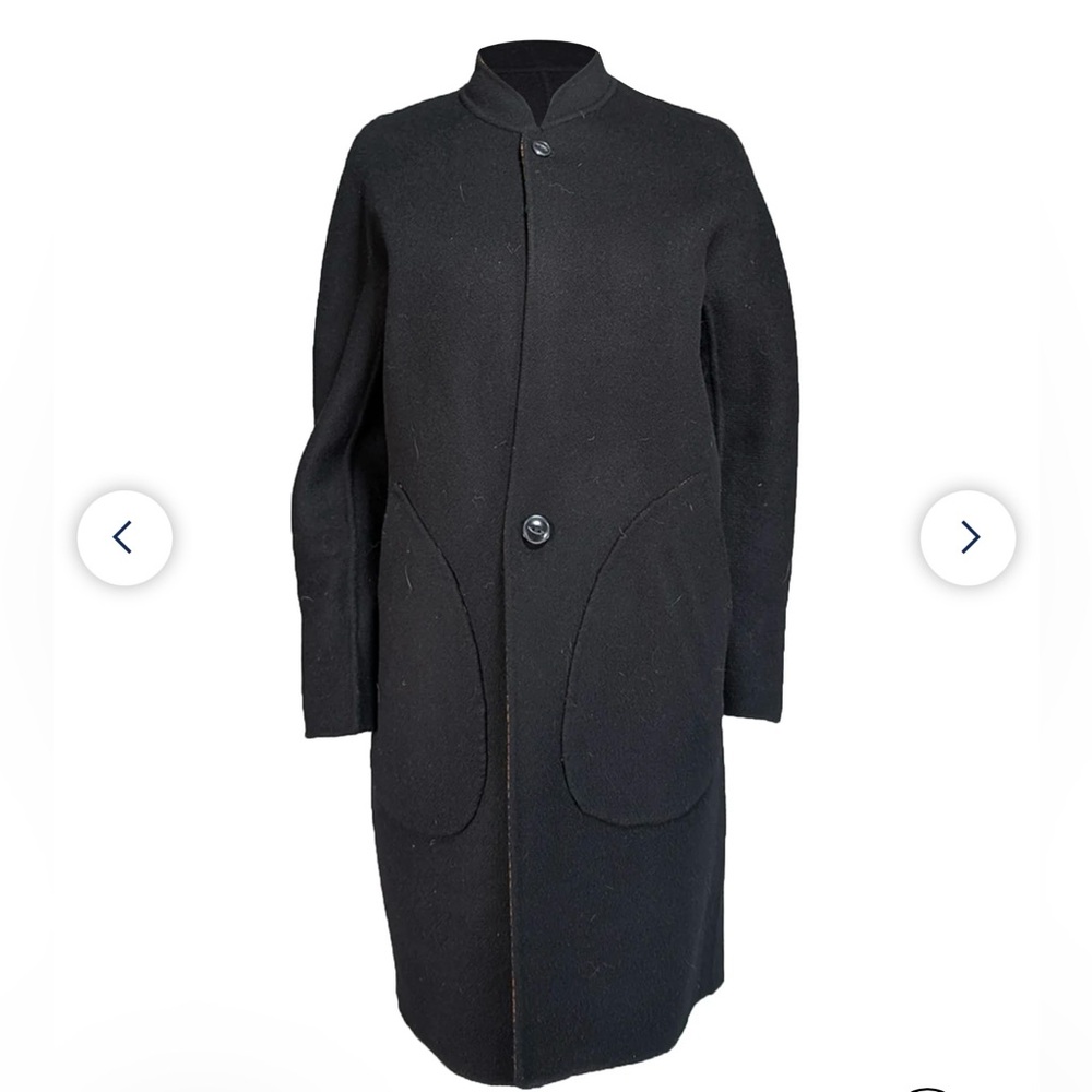 Rag & Bone Darwen coat, size medium, wool & cashmere houndstooth coat - Picture 13 of 14